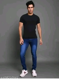 FANG JEANS Men Slim Jeans - 36