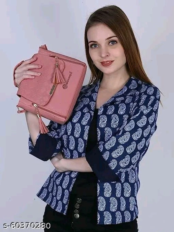 MAGNIFIQUE PU Stylish Sling Bag for Women/Girls