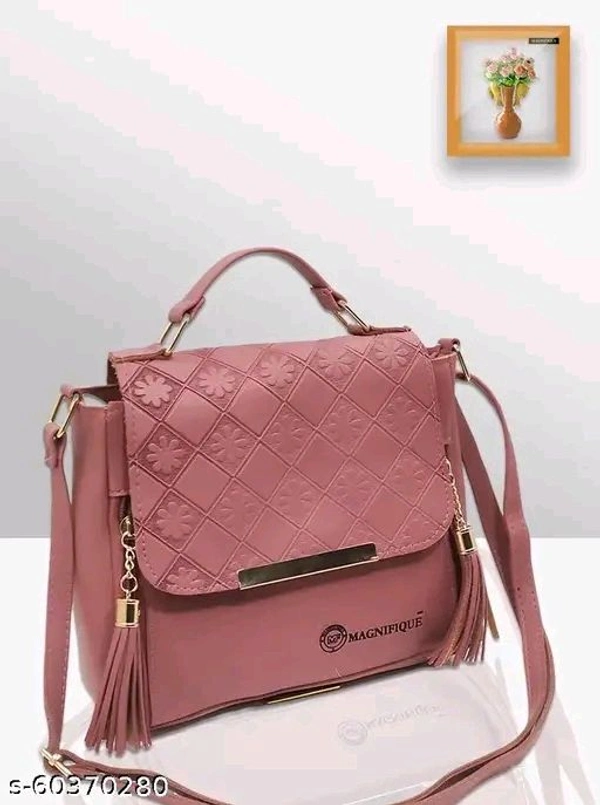 MAGNIFIQUE PU Stylish Sling Bag for Women/Girls