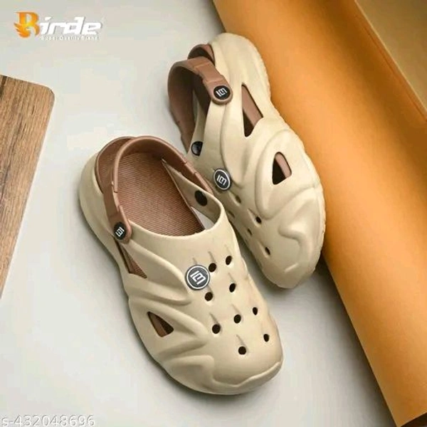 Birde Stylish Lightweight Dailywear Casual Clogs Sandals For Men - 9