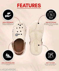 Birde Stylish Lightweight Dailywear Casual Clogs Sandals For Men - 9