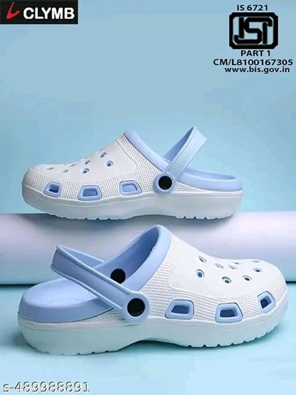 Colorful Men Clogs - 7