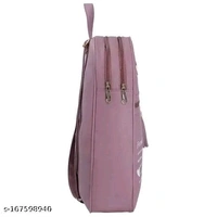 ELITE CLASSY WOMEN BACKPACK MAROON COLOUR AWESOME FOR GIRLS  COLLAGE BACKPACK