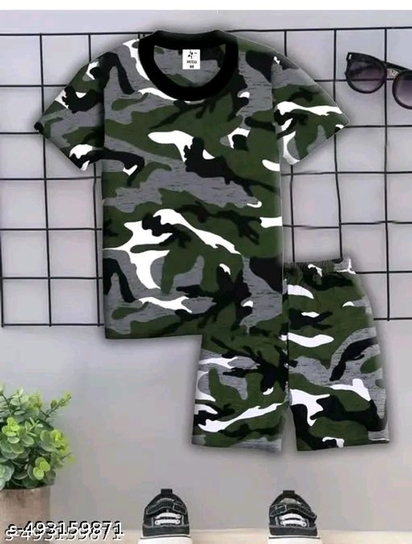 Cute Classy Boys Top & Bottom Sets - 2-3