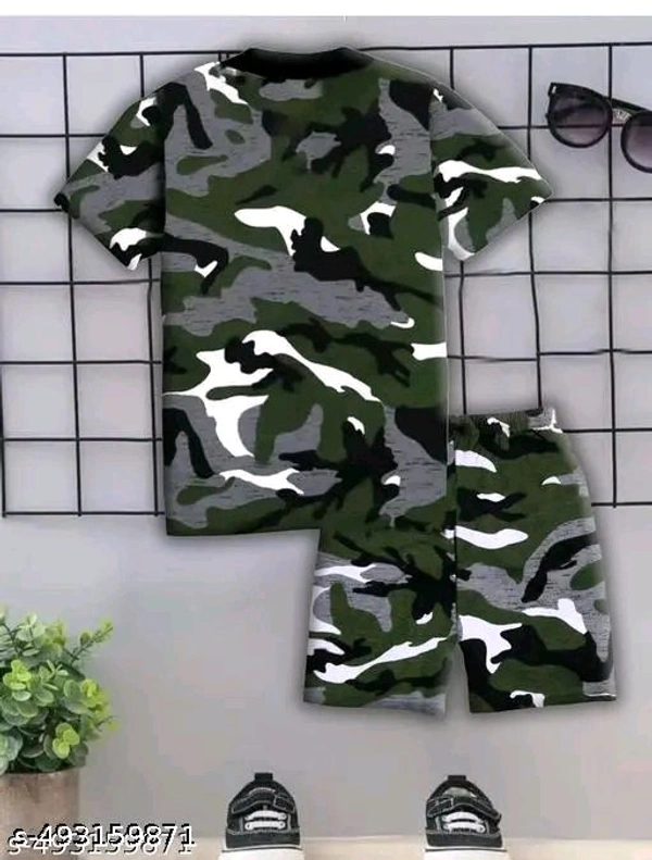 Cute Classy Boys Top & Bottom Sets - 2-3