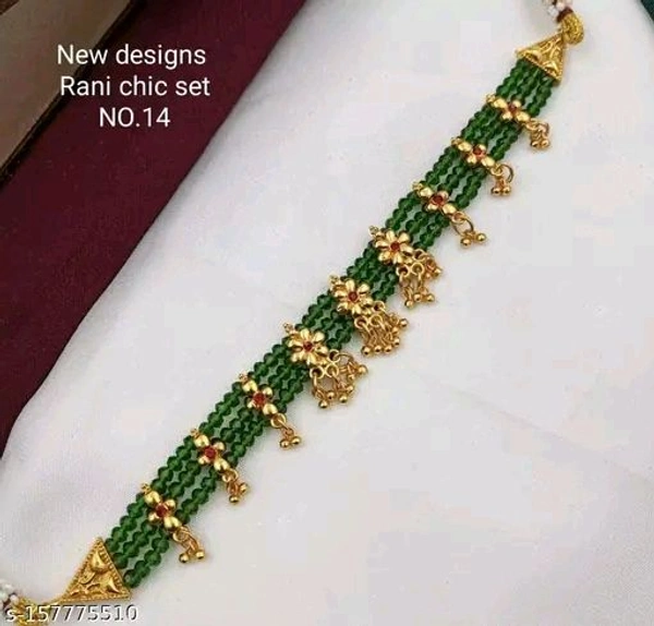 Twinkling Chunky Women Necklaces & Chains