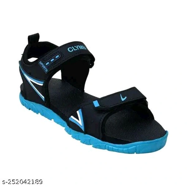 Spa-4 Black C green Phylon Sandal For Men's - 7