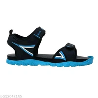 Spa-4 Black C green Phylon Sandal For Men's - 7