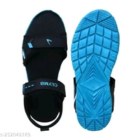Spa-4 Black C green Phylon Sandal For Men's - 7