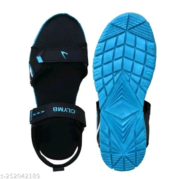 Spa-4 Black C green Phylon Sandal For Men's - 7