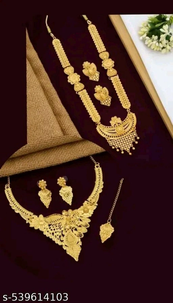 Feminine Beautiful Jewellery Sets