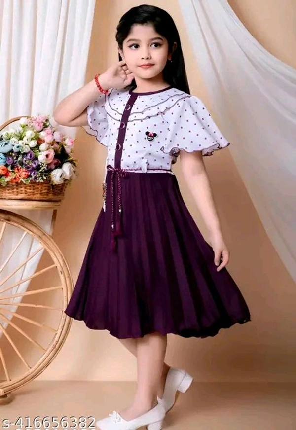 kids dress | kid dresses for girls | baby dress - 9-11 months