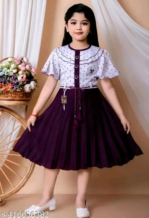 kids dress | kid dresses for girls | baby dress - 9-11 months