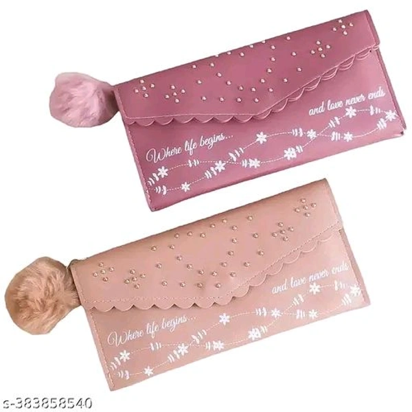 Trendy clutch (pack of 2) WOMENS DESIGNER HAND CLUTCH COMBO PACK OF 2