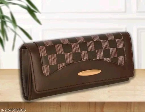STYLISH LADIES HAND CLUTCH WALLET PURSE FOR GIRLS WOMEN