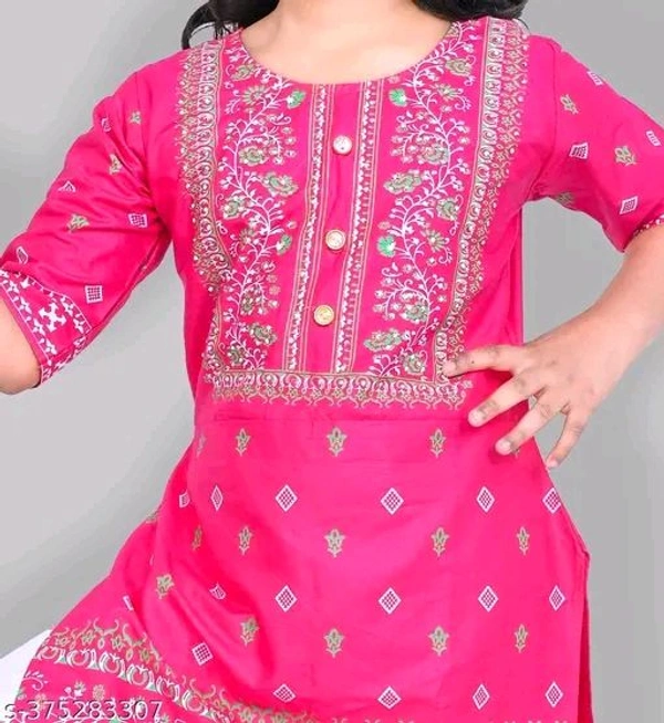 Girls plazo & Dresses Pack Of 1 - 16 Y