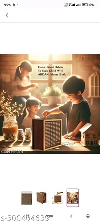 Unique Kids Money Banks
