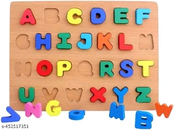 Trendy Wooden Puzzle
