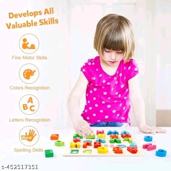 Trendy Wooden Puzzle