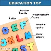 Trendy Wooden Puzzle