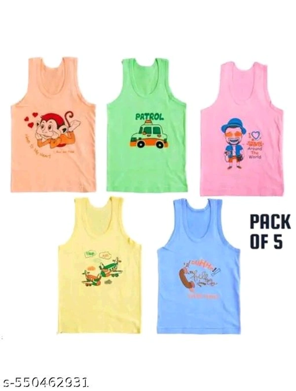 Smarty Casual Kids Boys Innerwear - 2 Y