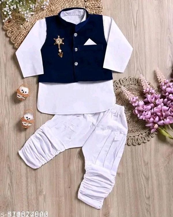 F H KIDS INDIAN FASHION KIDS ETHNIC SETS FOR BABY BOY - 1 Years