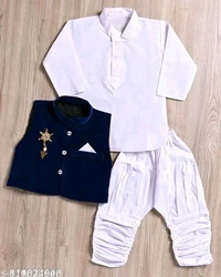 F H KIDS INDIAN FASHION KIDS ETHNIC SETS FOR BABY BOY - 1 Years