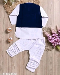F H KIDS INDIAN FASHION KIDS ETHNIC SETS FOR BABY BOY - 4 Years