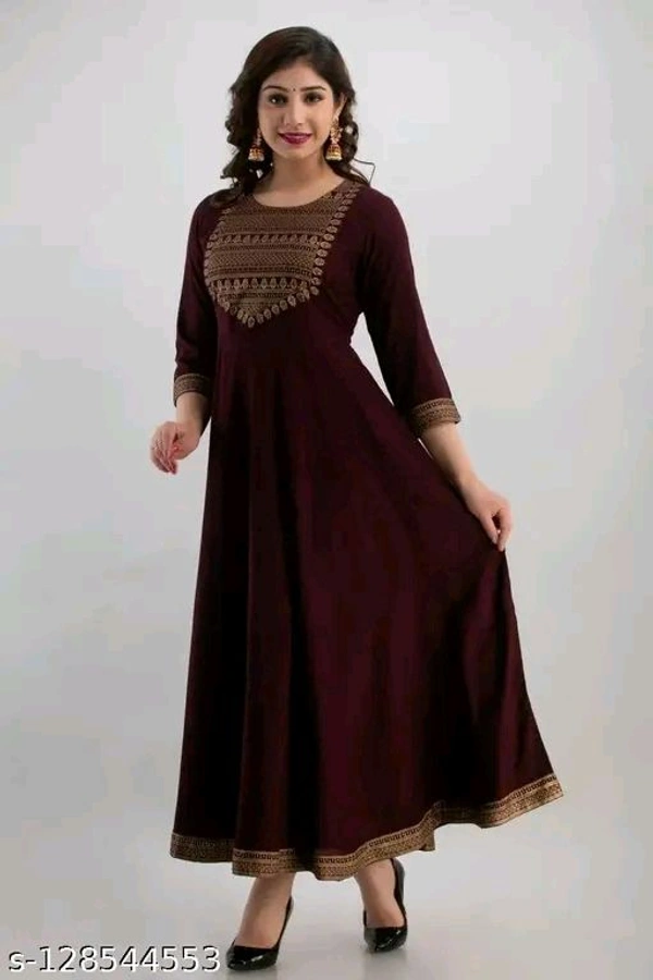 Aishani Fashionable Kurtis - Xxl