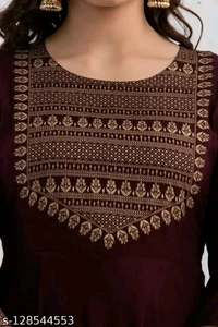 Aishani Fashionable Kurtis - Xxl