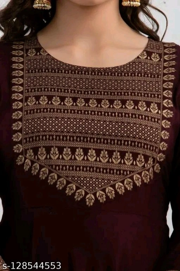 Aishani Fashionable Kurtis - Xxl