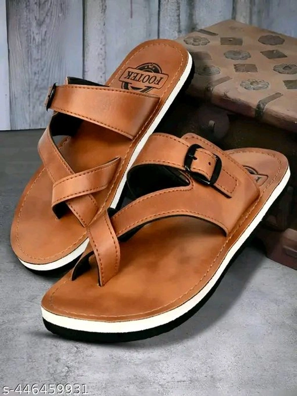 Aadab Fabulous Men Flip Flops - 7