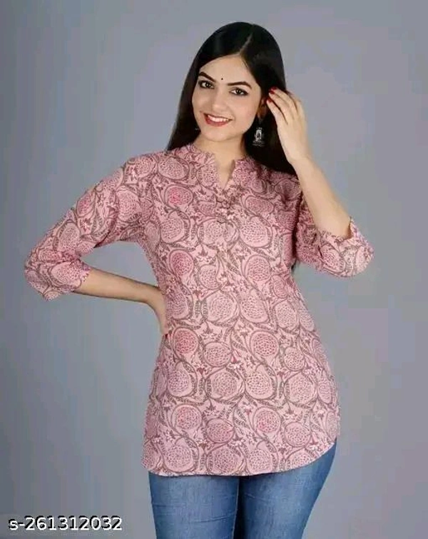 Stylish Latest Women Tops & Tunics - M