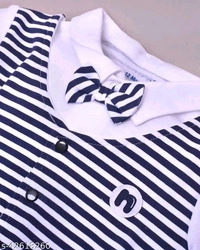 Boys Multicolor Cotton Oneseis - 12 Month