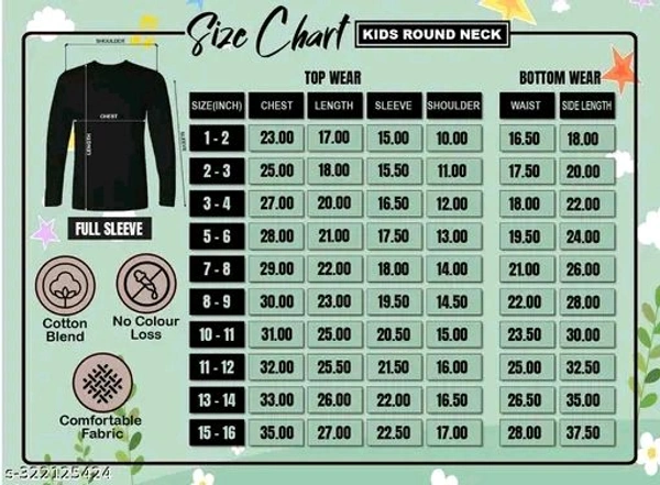 Elegnant kids printed full sleeve tshirt & trackpant* - 10 Year