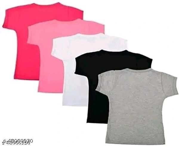 Pretty Comfy Girls Tshirts - 0-2