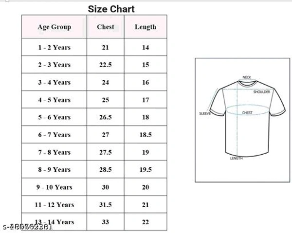 Pretty Comfy Girls Tshirts - 0-2