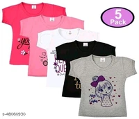 Pretty Comfy Girls Tshirts - 6 Months
