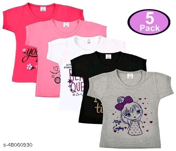 Pretty Comfy Girls Tshirts - 8 Years
