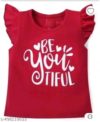 Cute Trendy Girls Tshirts - 2 Year