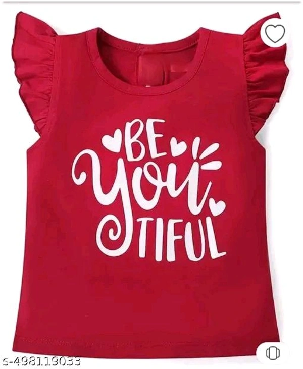 Cute Trendy Girls Tshirts - 2 Year