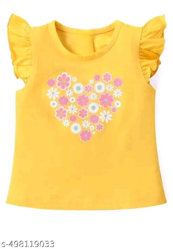 Cute Trendy Girls Tshirts - 2 Year