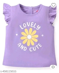 Cute Trendy Girls Tshirts - 2 Year