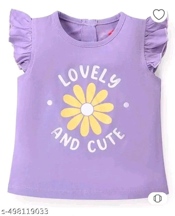 Cute Trendy Girls Tshirts - 2 Year