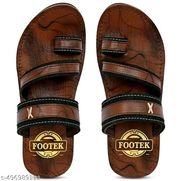 Aadab Fabulous Men Flip Flops - 8
