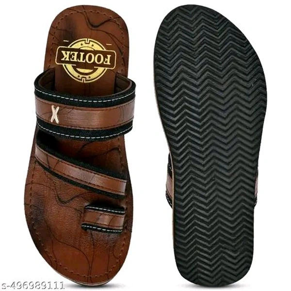 Aadab Fabulous Men Flip Flops - 9
