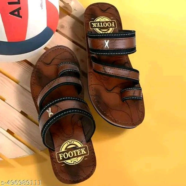 Aadab Fabulous Men Flip Flops - 10