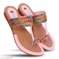 Aadab Attractive Women Flipflops & Slippers - 7