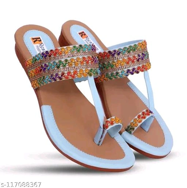 Aadab Attractive Women Flipflops & Slippers - 7