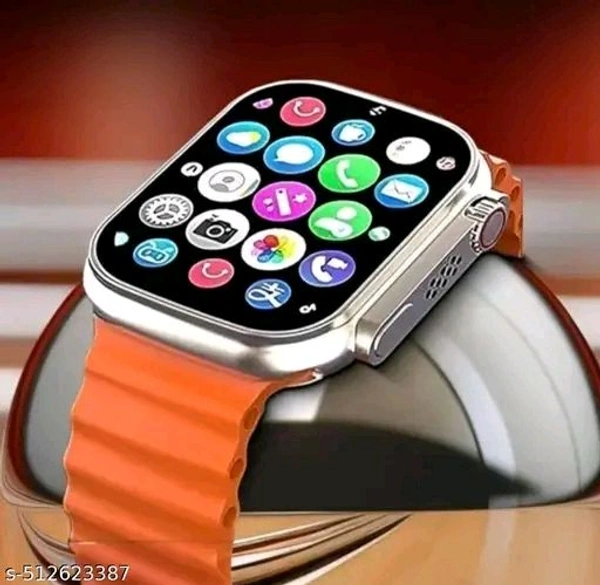 UniqueT800 ultra pro watch Orange colour*